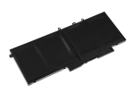 Батерия за лаптоп DELL Latitude 5280 5290 5480 5490 5491 5495 5580 5590 5591 Precision 3520 3530 93FTF GJKNX 7,6V 6200mAh GREEN CELL