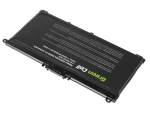 Батерия за лаптоп GREEN CELL, HP Pavilion 14 15 15T 15Z 17 17Z / 11,55V 3400mAh GREEN CELL