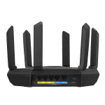 Безжичен рутер ASUS RT-AXE7800 WiFi 6E