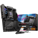 MSI MPG X870E CARBON WIFI, ATX, Socket AM5, 4x DDR5 Dual Channel DDR5 up to 8400(OC)MHz, 3x PCIe 3.0 x16 slot, 4x M.2 slot, 9x USB 10Gbps, 2x 10Gbps Type-C, 2x 40Gbps Type-C, HDMI, 7.1 HD Audio, 2.5+5G LAN, WiFI 7, BT, 3Y