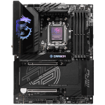 MSI MPG X870E CARBON WIFI, ATX, Socket AM5, 4x DDR5 Dual Channel DDR5 up to 8400(OC)MHz, 3x PCIe 3.0 x16 slot, 4x M.2 slot, 9x USB 10Gbps, 2x 10Gbps Type-C, 2x 40Gbps Type-C, HDMI, 7.1 HD Audio, 2.5+5G LAN, WiFI 7, BT, 3Y