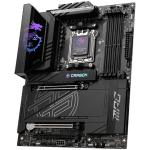 MSI MPG X870E CARBON WIFI, ATX, Socket AM5, 4x DDR5 Dual Channel DDR5 up to 8400(OC)MHz, 3x PCIe 3.0 x16 slot, 4x M.2 slot, 9x USB 10Gbps, 2x 10Gbps Type-C, 2x 40Gbps Type-C, HDMI, 7.1 HD Audio, 2.5+5G LAN, WiFI 7, BT, 3Y