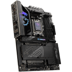 MSI MPG X870E CARBON WIFI, ATX, Socket AM5, 4x DDR5 Dual Channel DDR5 up to 8400(OC)MHz, 3x PCIe 3.0 x16 slot, 4x M.2 slot, 9x USB 10Gbps, 2x 10Gbps Type-C, 2x 40Gbps Type-C, HDMI, 7.1 HD Audio, 2.5+5G LAN, WiFI 7, BT, 3Y