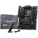 MSI MAG B850 TOMAHAWK MAX WIFI, ATX, Socket AM5, 4x DDR5 Dual Channel DDR5 up to 8400(OC)MHz, 3x PCIe 3.0 x16 slot, 4x M.2 slot, 4x USB 2.0, 1x USB 5Gbps, 2x USB 10Gbps, 3x USB 10Gbps Type-C, HDMI, 7.1 HD Audio, 5G LAN, WiFI 7, BT, 3Y