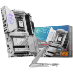 MSI MPG B850 EDGE TI WIFI, ATX, Socket AM5, 4x DDR5 Dual Channel DDR5 up to 8400(OC)MHz, 3x PCIe 3.0 x16 slot, 4x M.2 slot, 4x USB 2.0, 1x USB 5Gbps, 2x USB 10Gbps, 3x USB 10Gbps Type-C, HDMI, 7.1 HD Audio, 5G LAN, WiFI 7, BT, 3Y