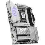 MSI MPG B850 EDGE TI WIFI, ATX, Socket AM5, 4x DDR5 Dual Channel DDR5 up to 8400(OC)MHz, 3x PCIe 3.0 x16 slot, 4x M.2 slot, 4x USB 2.0, 1x USB 5Gbps, 2x USB 10Gbps, 3x USB 10Gbps Type-C, HDMI, 7.1 HD Audio, 5G LAN, WiFI 7, BT, 3Y