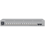 Ubiquiti 16-port, Layer 3 Etherlighting switch 2.5 GbE and versatile mounting options, 4x 2.5 GbE RJ45 ports, 12x GbE RJ45 ports, 2x 10G SFP+ ports