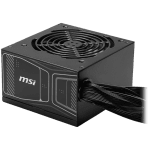 MSI MAG A750GN PCIE5, 750W, 80 Plus Gold, 120mm Fluid Dynamic Bearing Fan, Protections: OCP/OVP/OPP/OTP/SCP, Dimensions: 150mmx140mmx86mm, 3Y Warranty