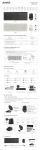 A4tech Fstyler FG2400Air 2 Комлект безжична клавиатура с мишка,черен,кирилизиран