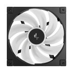 DeepCool Комплект вентилатори Fan Pack 3-in-1 3x140mm - FD14 Black, Addressable RGB