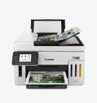 Мастилоструйно многофункционално устройство Canon MAXIFY GX6140 All-In-One, White&Black