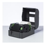 Консуматив Brother BCS-1J074102-121 Coated Thermal Transfer label 102mm x 74mm 1100 labels / 6 roll
