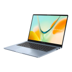 ASUS VIVOBOOK S14 SNAPDRAGON X1 26 8GB 256GB 14'' WUXGA AG WIN 11 HOME BLUE