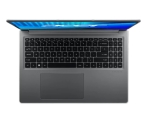 Лаптоп Acer Extensa 16 EXO16-51-55WJ, Intel Core Ultra 5 115U (up to 4.2GHz, 10MB), 16" WUXGA (1920x1200) IPS, 16GB LPDDR5 (on board), SSD 512GB PCIe, Intel Graphics, TPM 2.0, Wi?Fi 6, BT 5.1, FHD cam, No OS, Lunar Grey + Acer Notebook Starter Kit 16"