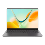 ASUS VIVOBOOK S16 SNAPFRAGON X1 26 16GB 256GB 16'' WUXGA WIN 11 HOME GRAY