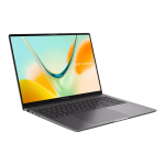 ASUS VIVOBOOK S16 SNAPFRAGON X1 26 16GB 256GB 16'' WUXGA WIN 11 HOME GRAY