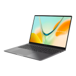 ASUS VIVOBOOK S16 SNAPFRAGON X1 26 16GB 256GB 16'' WUXGA WIN 11 HOME GRAY