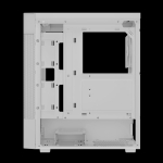 Gamdias кутия Case ATX - AURA GC5 ELITE ARGB WH - Addressable RGB, Mesh, Digital Display