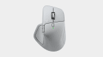 Безжична лазерна мишка LOGITECH MX MASTER 4 Pale Gray