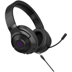 LORGAR Noah 702, Wireless Gaming Headset, black