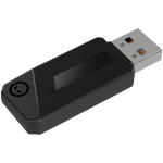 LORGAR Noah 702, Wireless Gaming Headset, black