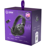 LORGAR Noah 702, Wireless Gaming Headset, black