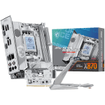 MSI MPG X870I EDGE TI EVO WIFI, mITX, Socket AM5, Dual Channel DDR5 10000+MHz (OC), 1x PCIe x16 slot, 3x M.2 slot, 1x HDMI, 5x USB 3.2 Gen 2, 1x USB 3.2 Gen 2 Type C, 2x USB 40Gbps Type C, Expansion Card, 7.1 HD Audio, 5Gbps LAN, WIFI 7, BT, 3Y