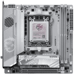 MSI MPG X870I EDGE TI EVO WIFI, mITX, Socket AM5, Dual Channel DDR5 10000+MHz (OC), 1x PCIe x16 slot, 3x M.2 slot, 1x HDMI, 5x USB 3.2 Gen 2, 1x USB 3.2 Gen 2 Type C, 2x USB 40Gbps Type C, Expansion Card, 7.1 HD Audio, 5Gbps LAN, WIFI 7, BT, 3Y