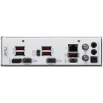 MSI MPG X870I EDGE TI EVO WIFI, mITX, Socket AM5, Dual Channel DDR5 10000+MHz (OC), 1x PCIe x16 slot, 3x M.2 slot, 1x HDMI, 5x USB 3.2 Gen 2, 1x USB 3.2 Gen 2 Type C, 2x USB 40Gbps Type C, Expansion Card, 7.1 HD Audio, 5Gbps LAN, WIFI 7, BT, 3Y