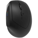 CANYON mouse MW-25 Ergonomic LED AA Dual mode Wireless Black