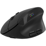 CANYON mouse MW-25 Ergonomic LED AA Dual mode Wireless Black