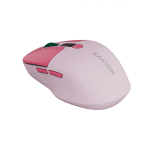 CANYON mouse MW-26 LCD Silent Dual Mode Wireless Pink