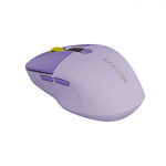 CANYON mouse MW-26 LCD Silent Dual Mode Wireless Violet