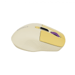 CANYON mouse MW-26 LCD Silent Dual Mode Wireless Yellow