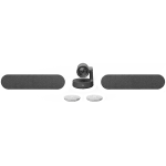 LOGITECH WEBCAM - Logitech Rally Plus Ultra-HD ConferenceCam - WHITE MICPOD - USB - PLUGC - DUAL SPEAKER EMEA