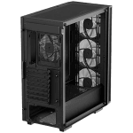 DeepCool MATREXX55 MESH V4 C, Mid Tower, Mini-ITX/Micro-ATX/ATX, 1xUSB3.0, 1x Type-C, 1xAudio, LED Button, 3x140mm ARGB Fans, 1x120mm ARGB Fan, ARGB LED Strip, Tempered Glass, Mesh Panel, Black, R-MATREXX55-BCAGA4-G-4