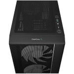 DeepCool MATREXX55 MESH V4 C, Mid Tower, Mini-ITX/Micro-ATX/ATX, 1xUSB3.0, 1x Type-C, 1xAudio, LED Button, 3x140mm ARGB Fans, 1x120mm ARGB Fan, ARGB LED Strip, Tempered Glass, Mesh Panel, Black, R-MATREXX55-BCAGA4-G-4