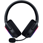 Razer Barracuda X Chroma, Gaming Headset, Black, Oval Ear Cushions, 2.4 GHz Wireless / Bluetooth, Breathable Fabric with Memory Foam Cushions, Detachable Razer™ HyperClear Cardioid Mic, 7.1 Surround sound: Only available on Windows 10 64-bit (or higher)