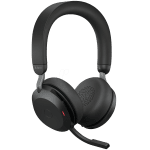 JABRA EVOLVE2 75, Link380c UC Stereo Black, EVOLVE2 75 headset Black UC, Link 380 BT adapter USB-C UC,1.2m USB-C to USB-C cable, carry pouch, warranty and warning (safety leaflets)