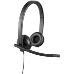 LOGITECH HEADSET - H570e (Teams version) headset - BLACK - USB - (Do Not Use) EMEA28-935 - USB-C