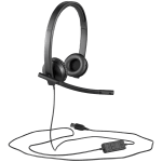 LOGITECH HEADSET - H570e (Teams version) headset - BLACK - USB - (Do Not Use) EMEA28-935 - USB-C