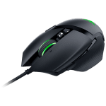 Razer Basilisk V3 35K Gaming Mouse, Black, Focus Pro 35K Optical Sensor Gen-2, Optical Mouse Switches Gen-3, Razer™ Speedflex Cable, 4-Way Razer™ HyperScroll Tilt Wheel, 35K DPI