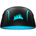 Corsair M75 WIRELESS Lightweight RGB Gaming Mouse, Black (EU)
