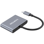 CANYON hub DS-3 3in1 USB-C Dark Grey