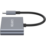 CANYON hub DS-3 3in1 USB-C Dark Grey
