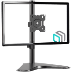 ONKRON Monitor Stand for 13 to 34-Inch LCD LED OLED Screens up to 8 kg, Black