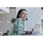 HAMA Блутут слушалки "Spirit Touch", TWS, ANC, с тъч дисплей, черни