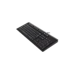 Клавиатура на Руски, A4tech KR92, USB, Черна, кирилизирана на Руски