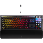 CORSAIR GALLEON 100 SD RGB Mechanical Gaming Keyboard, Backlit RGB LED, CORSAIR MLX Pulse, Black, Black PBT Keycaps