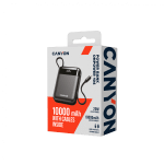 CANYON power bank OnPower 104 10000mAh Black